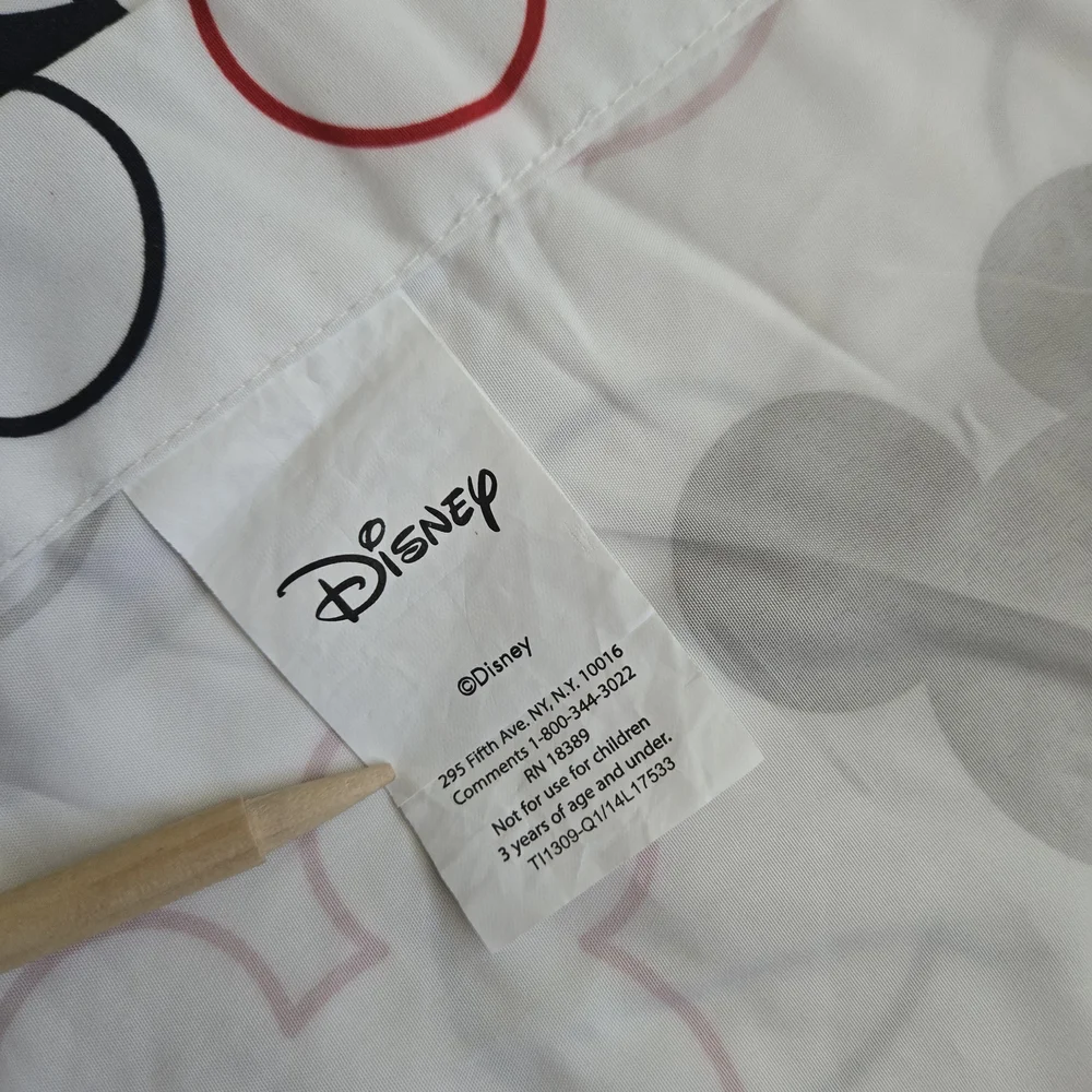 Disney Mickey Mouse Shower Curtain
